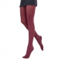 Preview: 80 den blickdicht & farbig gemusterte Feinstrumpfhose "Samira" Gr. S bis XL in 4 Farben