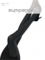 Preview: 100 den uni, blickdicht, super weich & wärmende Feinstrumpfhose "Sympatico" Gr. S bis XL(44/46)