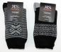 Preview: dicke RS Thermo Frotteesocken "Schneeflocke" im 2er Pack Gr. 35/38 & 39/42 gekettelt