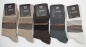 Preview: Herrensocken "Street" mit Ringeln "helle & dunkle Farben" vca Gr. 39/42 & 43/46 im 5er Pack