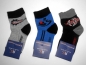 Preview: nahtfreie Jungensocken "Fußball & Racing" RS weiche Baumwolle im 3er Pack Gr. 19/22 bis 27/30