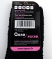 Preview: Kuschelsocken schwarz super flauschig & weich "Qano" Gr. 35/38 & 39/42