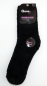 Preview: Kuschelsocken schwarz super flauschig & weich "Qano" Gr. 35/38 & 39/42