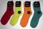 Preview: Kuschelsocken schwarz super flauschig & weich "Qano" Gr. 35/38 & 39/42