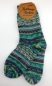 Preview: 70% Wollsocke "Molly die Lieblingssocke" jedes Socke ein Unikat Gr. 35/38 bis 43/46