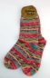 Preview: 70% Wollsocke "Molly die Lieblingssocke" jedes Socke ein Unikat Gr. 35/38 bis 43/46