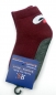Preview: Kurzschaft Frotteesocken mit ABS Vollsohle & Fersenmuster "RS" gekettelt Gr. 20/21 bis 26/27