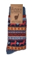Preview: 15% Alpaka & 15% Wolle (Merino) Socken "Peru Hygge Style Gr. 35/38 bis 43/46