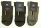 Preview: Kurzsocken mit Softrand RS harmony 15cm hoch "kleines Muster" Gr. 39/42 & 43/46 im 3er Pack nahtlos