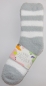 Preview: Kuschelsocken mit Softrand weich und wärmend "Ringel & uni CNB" im 2er Pack one sice 35/41