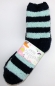 Preview: Kuschelsocken mit Softrand weich und wärmend "Ringel & uni CNB" im 2er Pack one sice 35/41