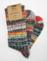Preview: 75% Wollsocke "Wilde Molly" RS jedes Socke ein Unikat Gr. 35/38 bis 43/46