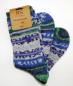 Preview: 75% Wollsocke "Wilde Molly" RS jedes Socke ein Unikat Gr. 35/38 bis 43/46