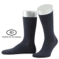 Preview: 92% feine Baumwoll Businessocke Cotton mit langem Schaft Gr. 38/39 bis 48/49 made in Germany