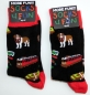 Preview: Motivsocken Socks4fun "Tiere & Kunst" im 2er Pack Gr. 36/41 & 42/47 gekettelt neu