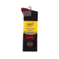 Preview: Arbeits- & Sportsocken mit dickem Fußbett "MT" Gr. 39/42 im 3er Pack mit Komfortbund
