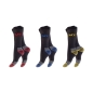 Preview: Arbeits- & Sportsocken mit dickem Fußbett "MT" Gr. 39/42 im 3er Pack mit Komfortbund