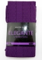 Preview: 60 den Blickdicke & insich gemustere Strumpfhose one sice (40/44) "Elegante"