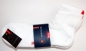 Preview: Sport Kurzschaftsocken mit einem dickem Fußbett ca. 12cm hoch StarSocks Gr. 35/38 bis 47/50 im 3er Pack