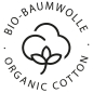 Preview: Overknee je Bein Ringel & Punkte 90% Bio Baumwolle Gr. 36/38 bis 42/44