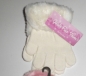 Preview: Mädchenhandschuhe mit Wuschlrand  ca. 2-4 Jahre