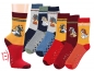 Preview: Pferde ABS Stoppersocken dicke Baumwolle Gr. 19/22 bis 31/34 im 3er Pack