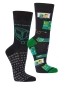 Preview: Motivsocken Socks4fun "Sprüche, Länder, Arbeit" Gr. 36/41 & 42/47 im 2er Pack nahtlos neu
