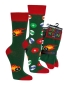 Preview: Motivsocken socks4fun "Freizeit & Party" im 2er Pack  Gr. 36/41 & 42/47 gekettelt neu