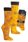 Preview: Motivsocken Socks4fun "Tiere & Kunst" im 2er Pack Gr. 36/41 & 42/47 gekettelt neu