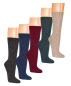 Preview: 55% Wolle & 25% Seide, dünne, gerippte und feine Socken im 2er Pack Gr. 35/38 bis 43/46