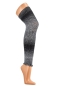 Preview: 30% Wollstulpen 60 cm extra lang farbig & breiter Farbverlauf