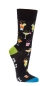 Preview: Motivsocken socks4fun "Freizeit & Party" im 2er Pack  Gr. 36/41 & 42/47 gekettelt neu