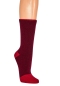 Preview: 70% Wolle & 20% Kaschmirwolle dünnere Wollsocken "weich & wärmend" 6 Farben Gr. 35/38 bis 43/46