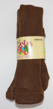 100% reine Baumwollstrumpfhosen "natur pur" für Babys & Kinder 1:1 Rippstruktur Gr. 44 bis 134/146