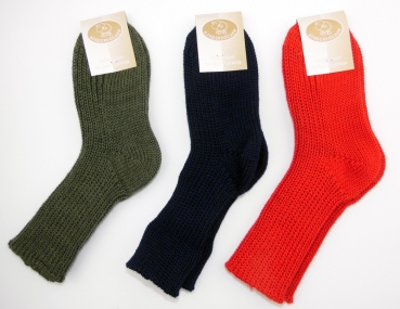 Thermo Ringelsocken mit Tiermotiv 6er Pack Vollfrottee-Socken für den Winter 