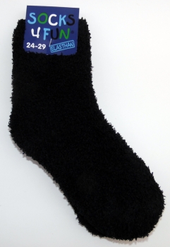 Kuschelsocken für Kinder, Damen & Herren super weich, wärmend & flauschig Gr. 24/29 bis 42/47