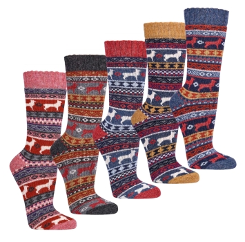15% Alpaka & 15% Wolle (Merino) Socken "Peru Hygge Style Gr. 35/38 bis 43/46