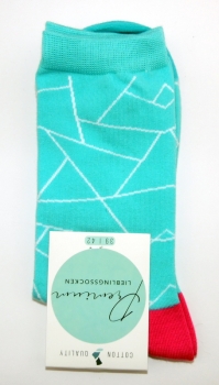 bunte & gemusterte "Lieblingssocken" CNB mit 70% Baumwolle Gr. 35/38 & 39/42