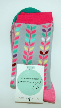 bunte & gemusterte "Lieblingssocken" CNB mit 70% Baumwolle Gr. 35/38 & 39/42