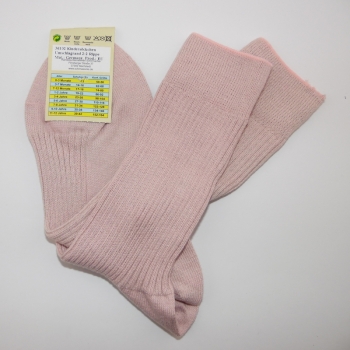 100% reine Baumwoll Kindersocken "mit & ohne geripptem Umschlagrand" Gr. 19/22 bis 39/42