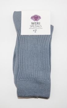 100% reine Baumwoll Kindersocken "SL" gerippt in 5 Farben Gr. 19/22 bis 35/38