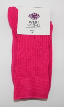100% reine Baumwoll Kindersocken "SL" gerippt in 5 Farben Gr. 19/22 bis 35/38