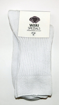 100% reine Baumwoll Kindersocken "SL" gerippt in 5 Farben Gr. 19/22 bis 35/38
