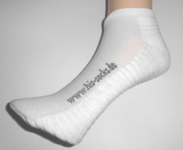 dicke weiße Frotteesneakers mit Wellnesssohle "HIS" Größe 39/42 im 3er Pack