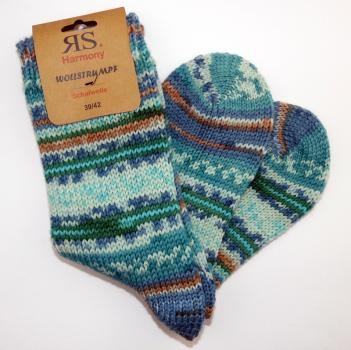 Preview: 75% Wollsocke 