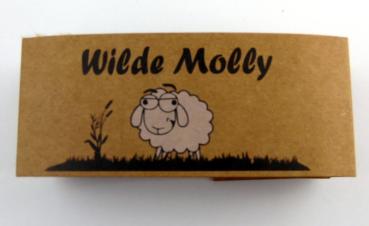 75% Wollsocke "Wilde Molly" RS jedes Socke ein Unikat Gr. 35/38 bis 43/46