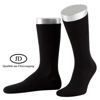 80% feine "Merino" Wollsocke JD mit längerem Schaft Gr. 38/39 bis 48/49 aus Deutschland