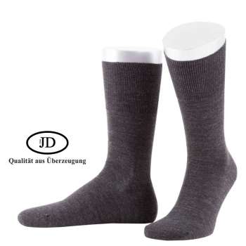 80% feine "Merino" Wollsocke JD mit längerem Schaft Gr. 38/39 bis 48/49 aus Deutschland