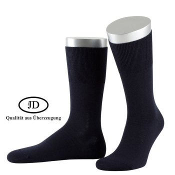 80% feine "Merino" Wollsocke JD mit längerem Schaft Gr. 38/39 bis 48/49 aus Deutschland