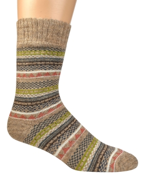 50% Wolle & 10% Alpakawolle dicke Thermo Socken "Hygge" Gr. 35/38 bis 43/46